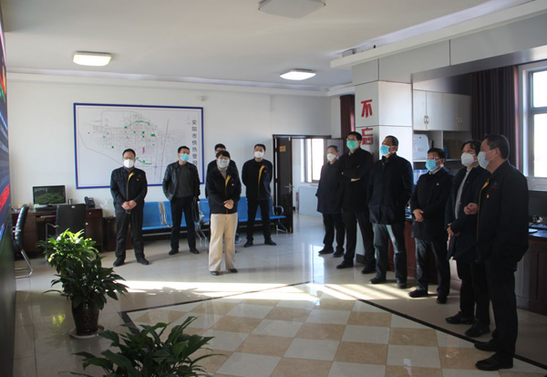 領(lǐng)導(dǎo)關(guān)懷！市紀(jì)委副書記、監(jiān)委副主任盧萍蒞臨公司視察指導(dǎo)
