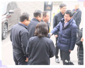 市政協(xié)副主席、住建局黨組書記、局長侯津琪到益和熱力公司走訪慰問一線職工