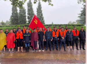 抗洪搶險(xiǎn)使命在肩，益和熱力奮勇當(dāng)先！