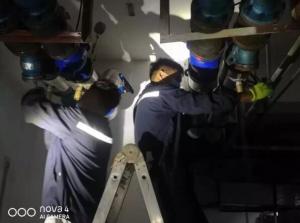 烈日炎炎，不能阻擋益和人為民服務(wù)之心！